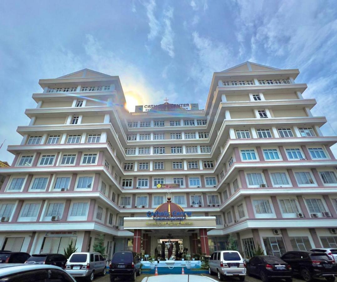 Ohulu Guesthouse Medan Eksteriør billede