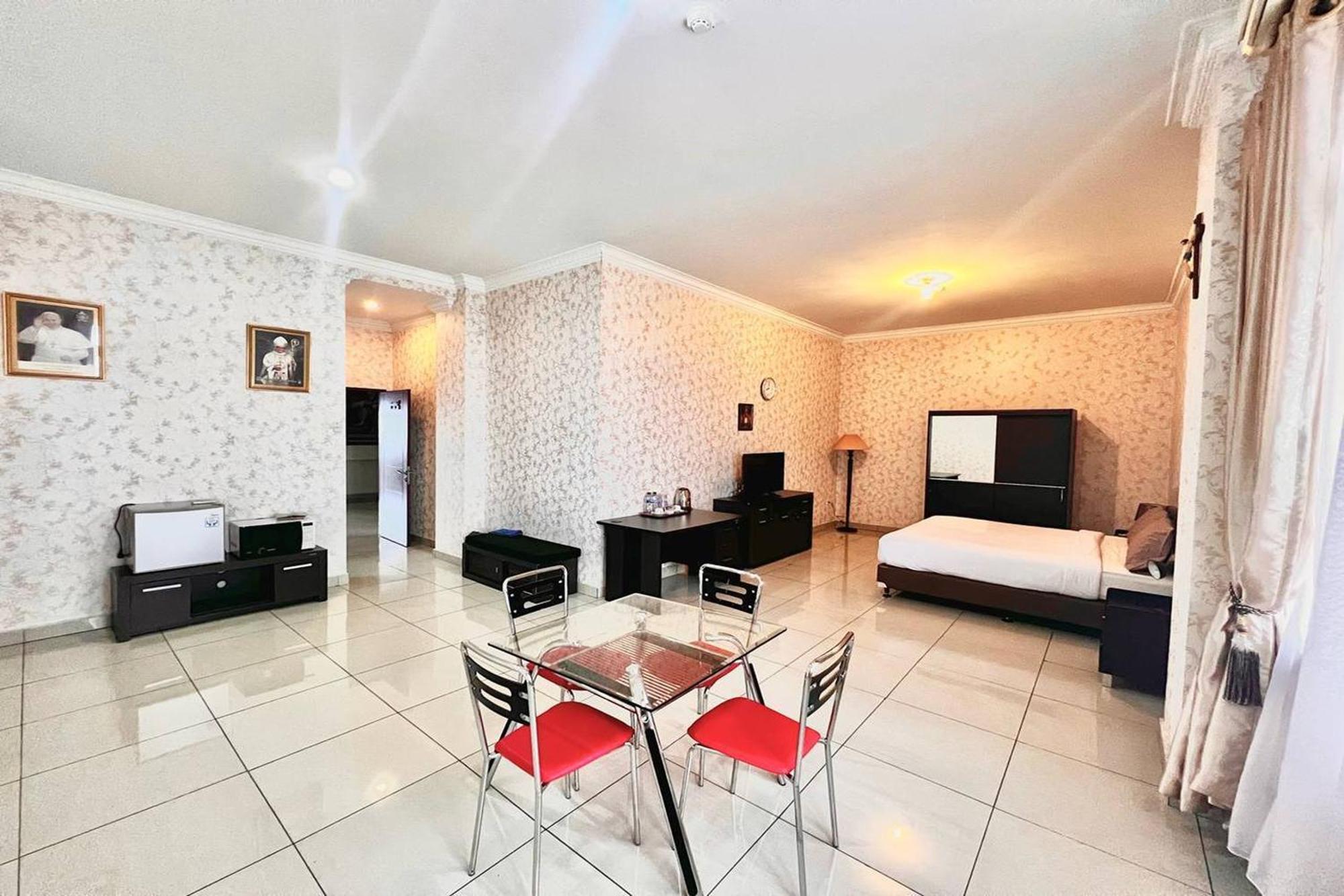 Ohulu Guesthouse Medan Eksteriør billede